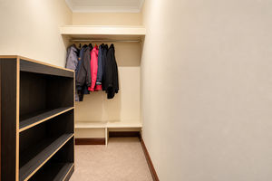 Cloakroom- click for photo gallery